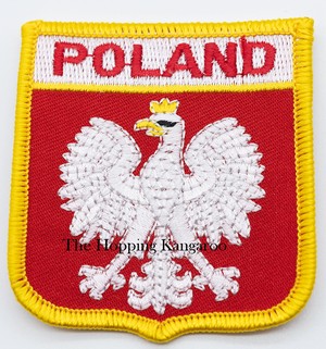 Poland Shield Patch