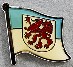 Pomerania Flag Lapel Pin