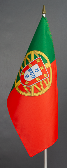 Portugal Hand Waver Flag