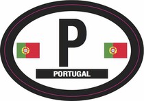 Portugal Decal