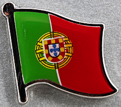 Portugal Lapel Pin