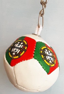 Portugal Soccer Key Ring