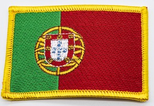 Portugal Rectangular Patch