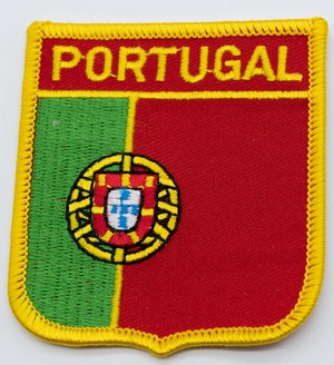 Portugal Shield Patch
