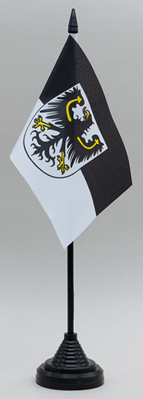 Prussia East Desk Flag
