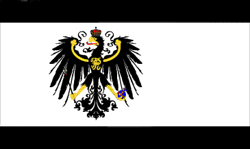 Prussia Flag Historical
