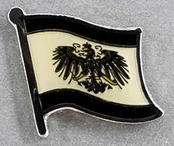 Prussia Flag Lapel Pin Historical