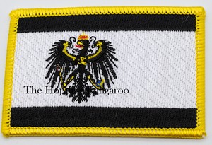 Prussia Rectangular Flag Patch