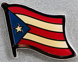 Puerto Rico Lapel Pin