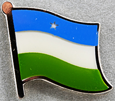 Puntland Flag Lapel Pin