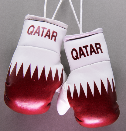 Qatar Mini Boxing Gloves