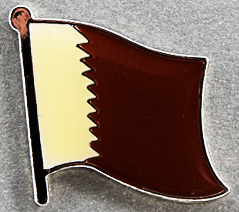 Qatar Lapel Pin