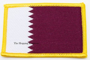 Qatar Rectangular Patch