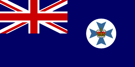 Queensland Flag  Australia State