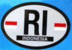 Indonesia Decal