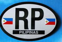 Philippines Decal