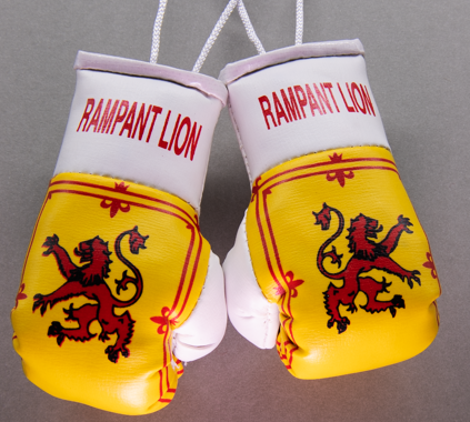 Rampant Lion Mini Boxing Gloves