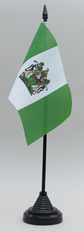 Rhodesia Desk Flag