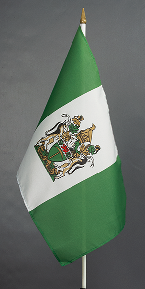 Rhodesia Hand Waver Flag