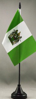 Rhodesia Desk Flag  - HISTORICAL