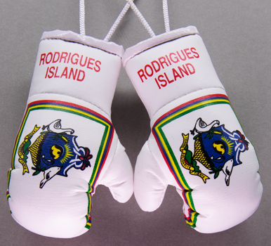 Rodrigues Island Mini Boxing Gloves