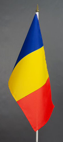 Romania Hand Waver Flag