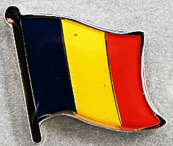 Romania Lapel Pin