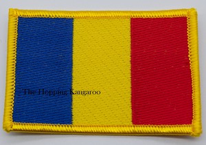 Romania Rectangular Patch