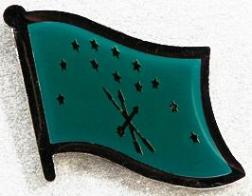 Adygeya Lapel Pin