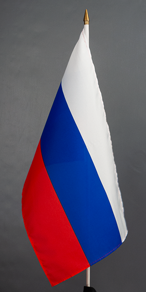 Russia Hand Waver Flag