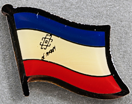 Mariy EL Flag Pin Russia