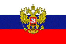 Russia Presidential Flag