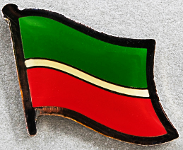 Tatarstan Flag Pin Russia