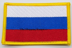 Russia Rectangular Patch