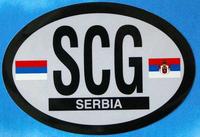 Serbia Decal