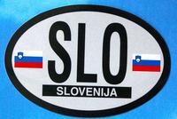 Slovenia Decal