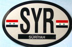 Syria Decal