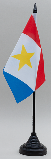 Saba Deskflag - Netherland Antilles