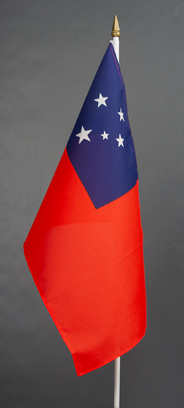 Samoa Hand Waver Flag
