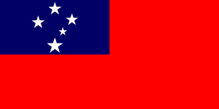 Samoa Flag