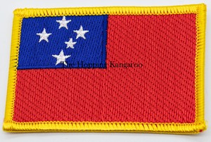 Samoa Rectangular Patch