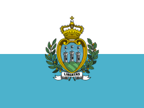 San Marino Flag