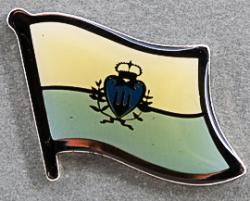 San Marino Lapel Pin