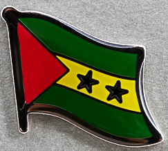Sao Tome  Principe Lapel Pin