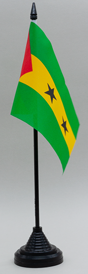 Sao Tome and Principe Desk Flag
