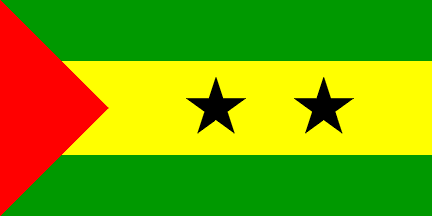 Sao Tome and Principe Flag