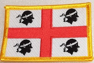 Sardinia Italy Rectangular Patch