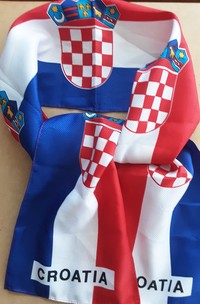 Croatia Scarf 160 cm