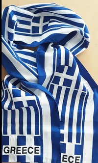 Greece Scarf 160cm