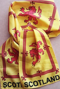 Scotland Rampant Lion Scarf 160cm